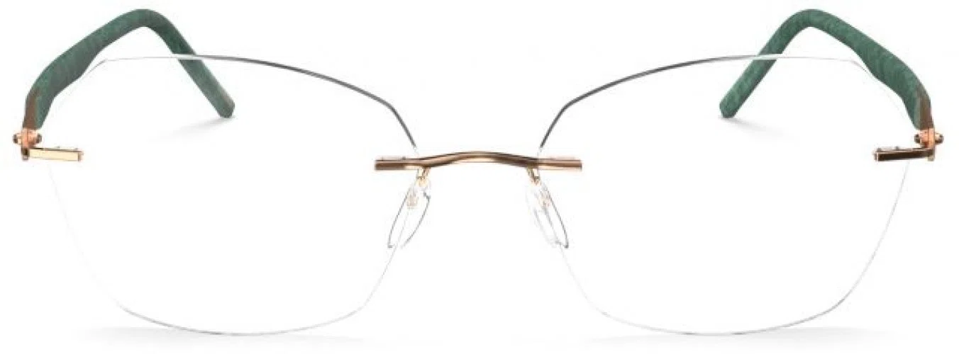 Silhouette Identity Demo Rimless 5535 Eyeglasses - view 13